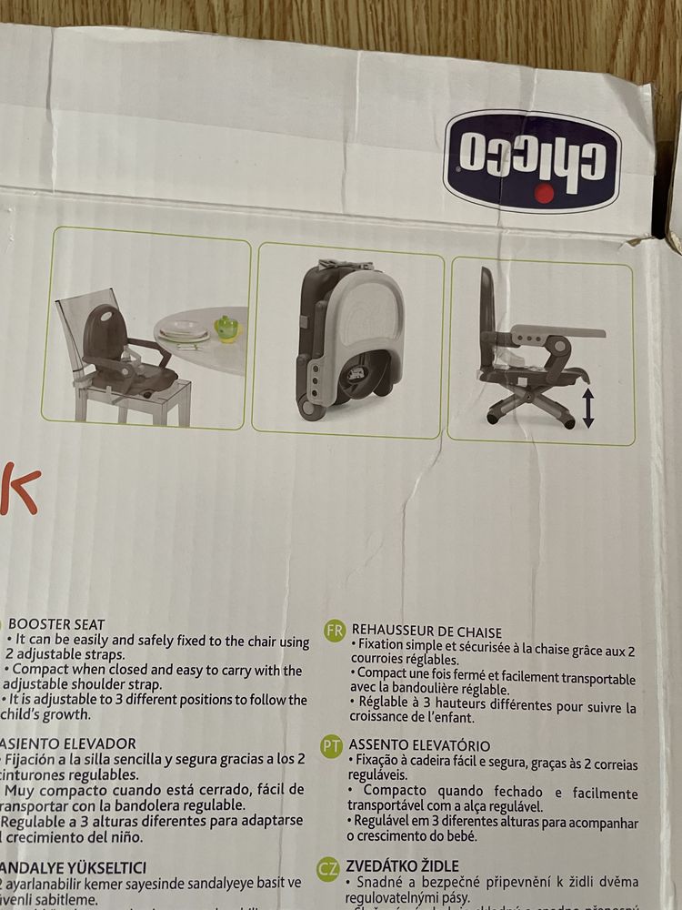 Cadeira alimentação Chicco
