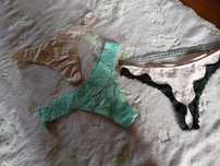 Nowe stringi Izod, EXpress, Secret Treasure, M