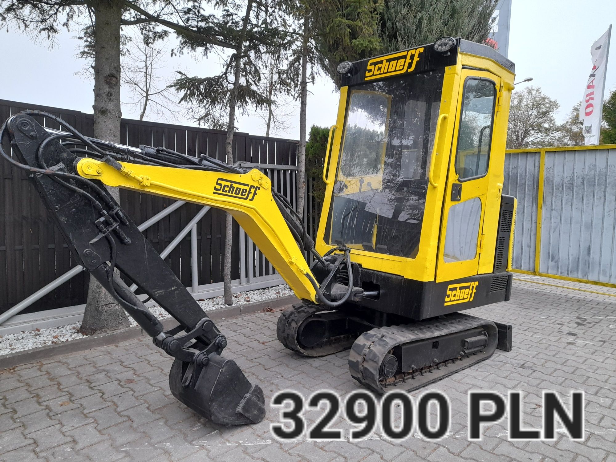 Ładowarka miniładowarka paleciak koparka minikoparka Hanomag.Kramer