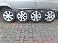 Alufelgi 16, koła Nissan, Renault , Opel ET-38, 4x100 Borbet