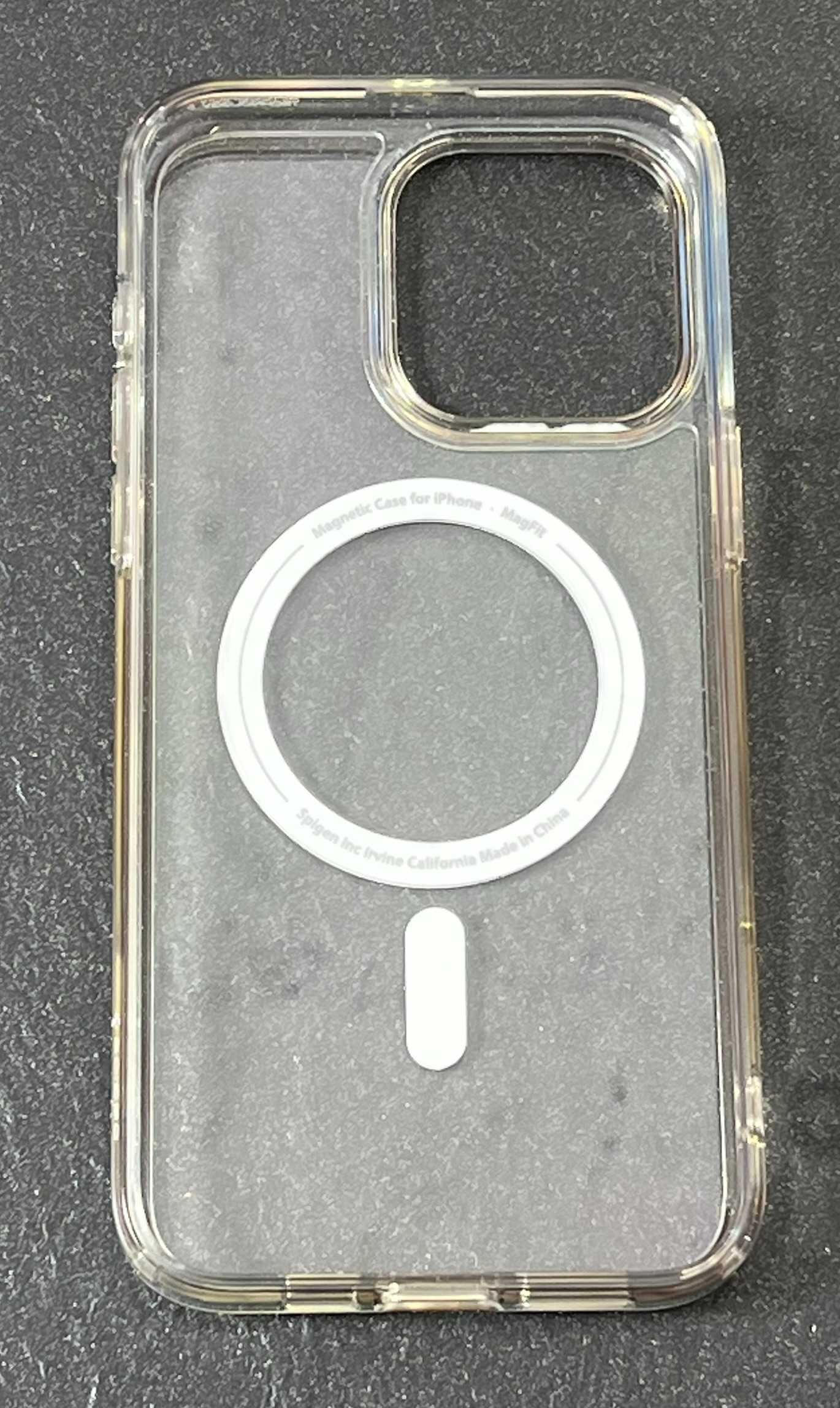 Plecki Case Apple do Apple iPhone 16 etui bezbarwny