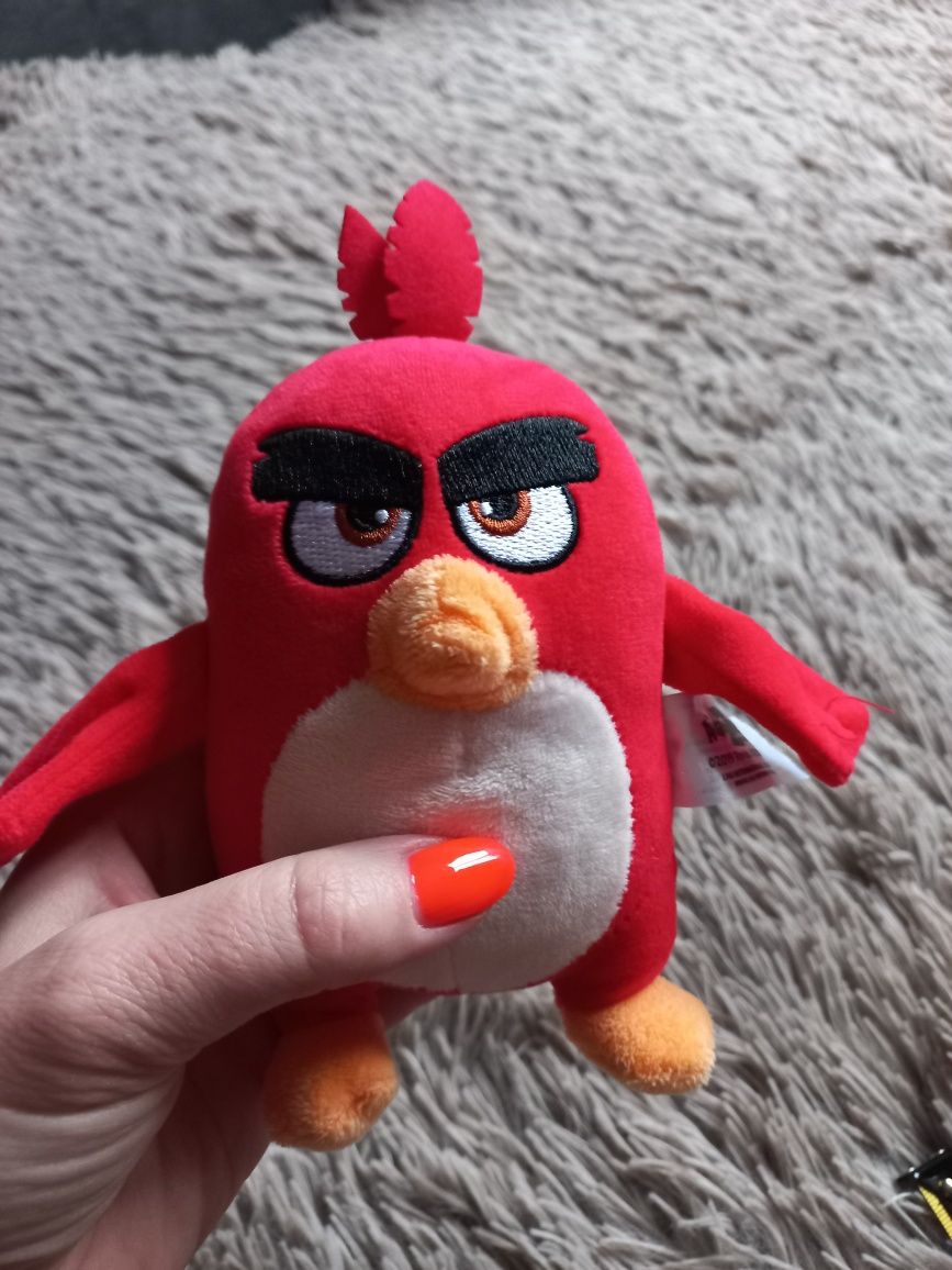 Іграшка м'яка- Пташка Angry Bird