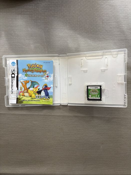 Pokemon Mystery Dungeon Explorers of Sky