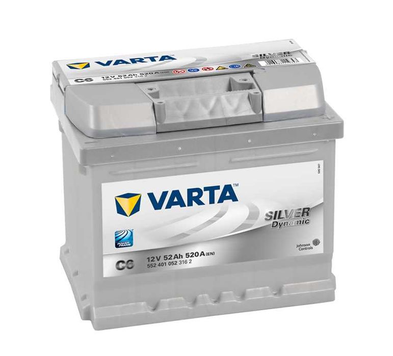 Akumulator Varta Silver C6 12V 52Ah 520A Gdańsk Morena