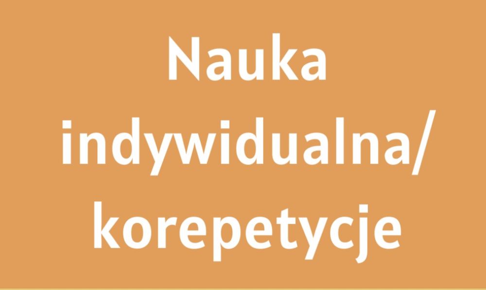 Korepetycje jezyk angielski/polski