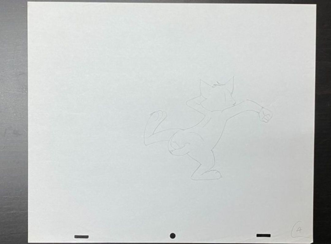 The Tom and Jerry Show (1975 TV series) - Original Drawing of Tom,