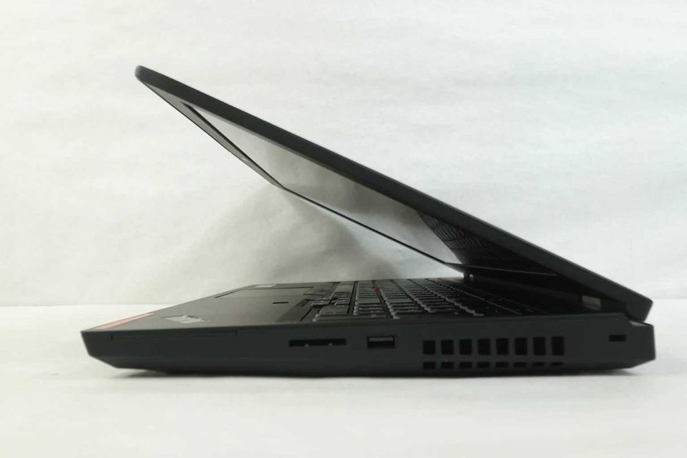 LENOVO THINKPAD P15/I7-10750H/1TBSSD/64GB/Nvidia T1000/4K/0% зносу бат