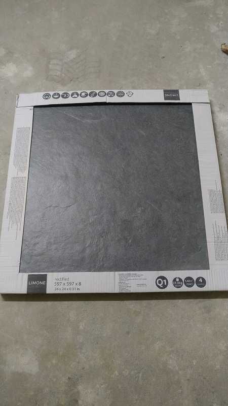 Płytki gresowe Ash Grey Ceramica Limone 60 x 60