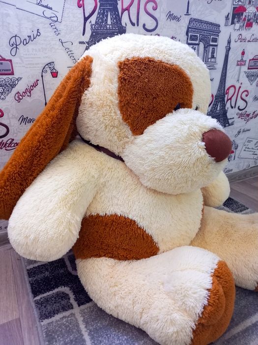 Плюшевий собачка Чаппі