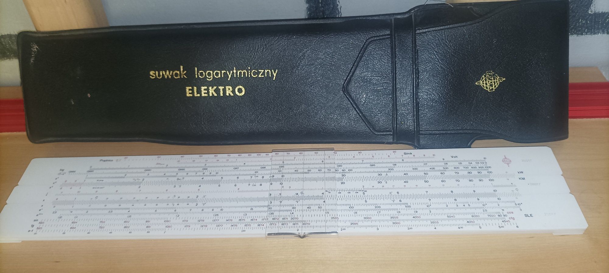 Suwak logarytmiczny elektro