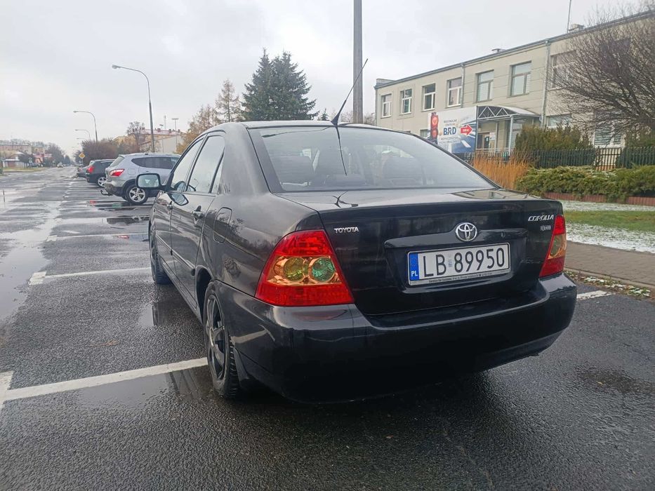 Toyota Corolla E 12 2005r