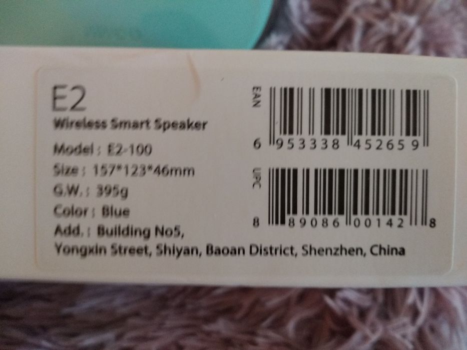 Głośnik Amazon Alexa
