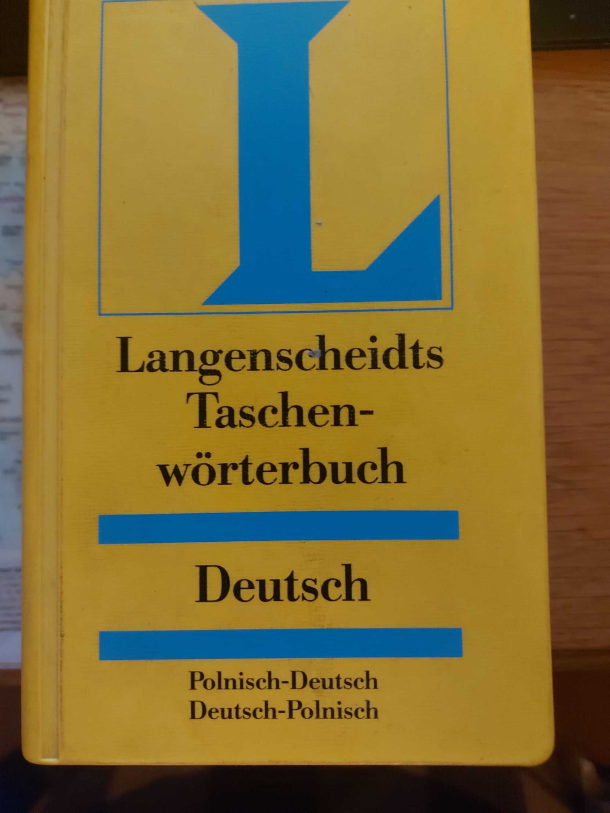 Langenscheidt. Słownik  polsko - niemiecki i niemiecko - polski