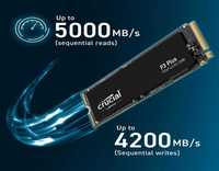 Dysk SSD Crucial P3 Plus 2TB NVME PCIe4x4 5000/4200 MB/s