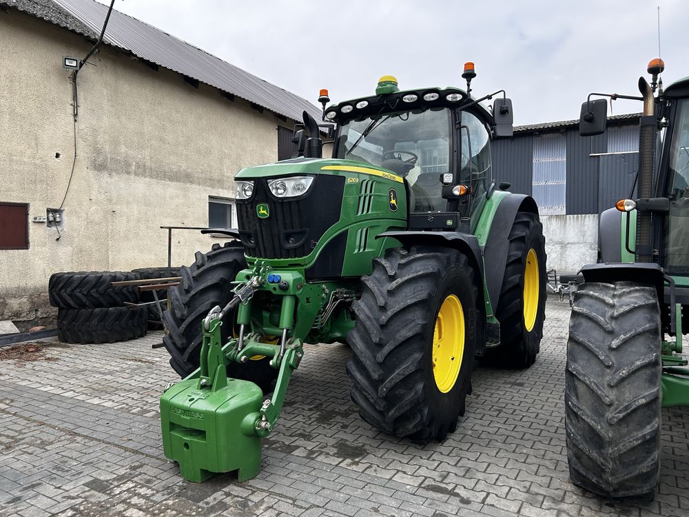 John deere 6210r Niski przebieg, ładny