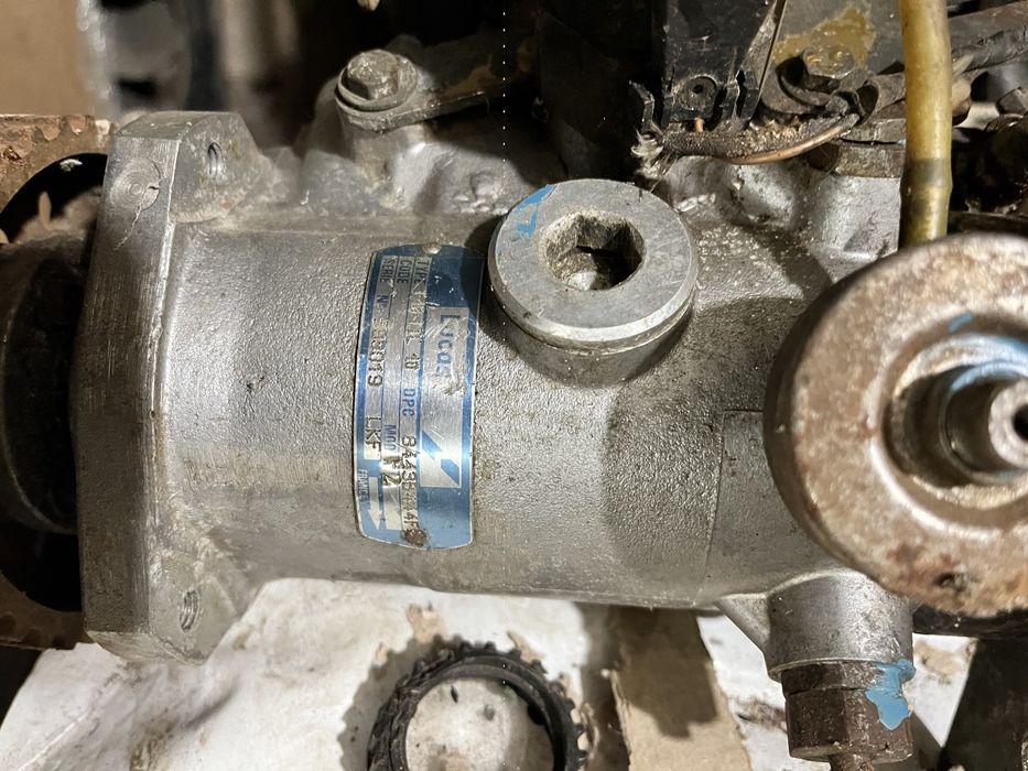 Двигун Ford Sierra Форд Сієра