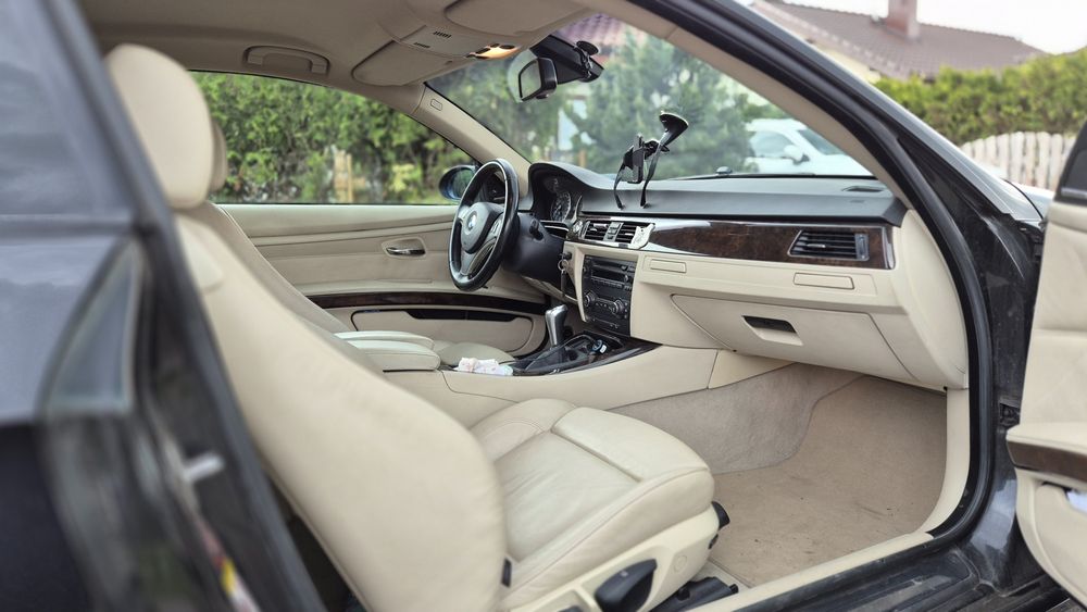 BMW E92 320d krajowa, serwis ASO