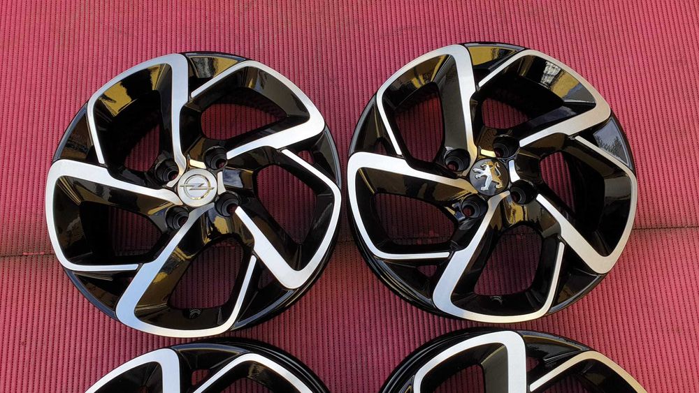 4111-Jantes 16 4x108 Originais Citroën, Peugeot, Opel Corsa F