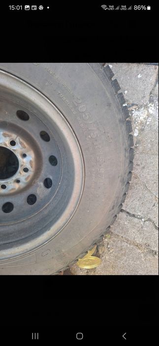 Резина з дісками Шевроле ніва