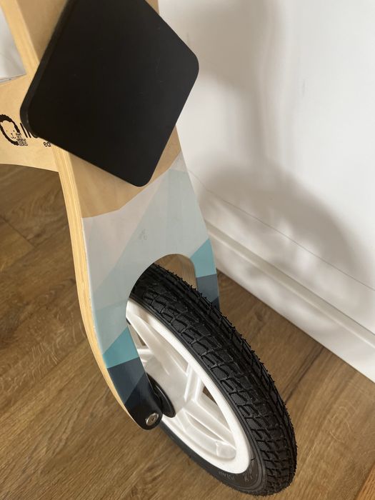 Rowerek Biegowy Lionelo drewniany WILLY AIR INDYGO nowy niebieski