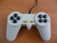 2 PADY 9 PIN DO pegasus retro controler JOJSTIK KONSOLA komplet nowe