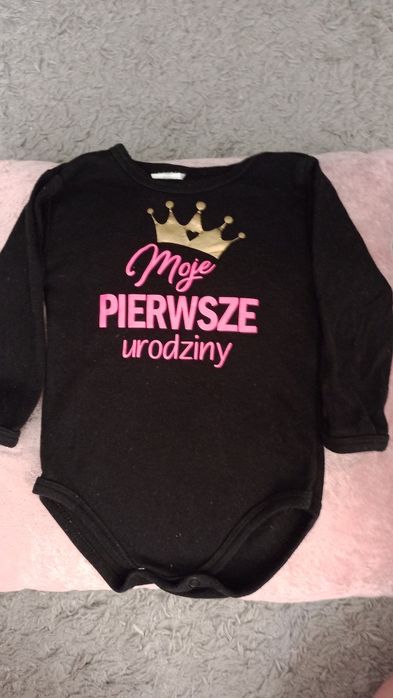 Body dziewczęce na 1 urodziny