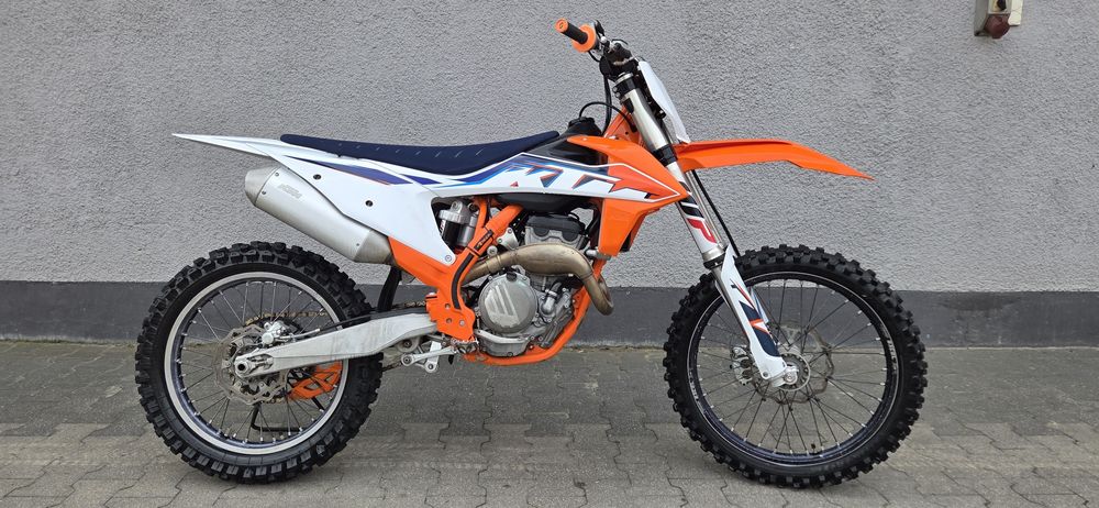 Ktm Sxf 250 rok 2022 Super Stan 126 Mth od Nowości Mapy zapłonu TC