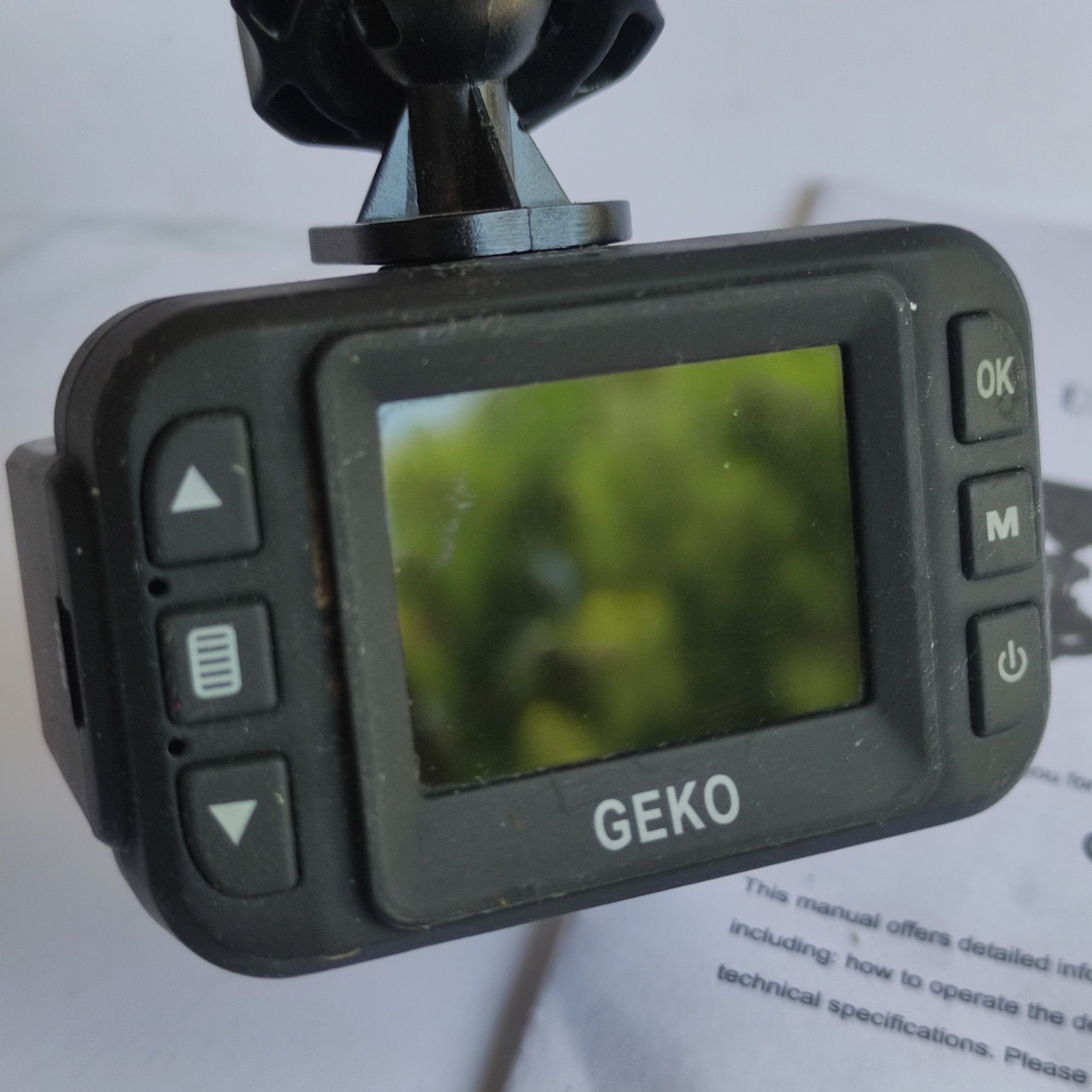 Авторегистратор Geko