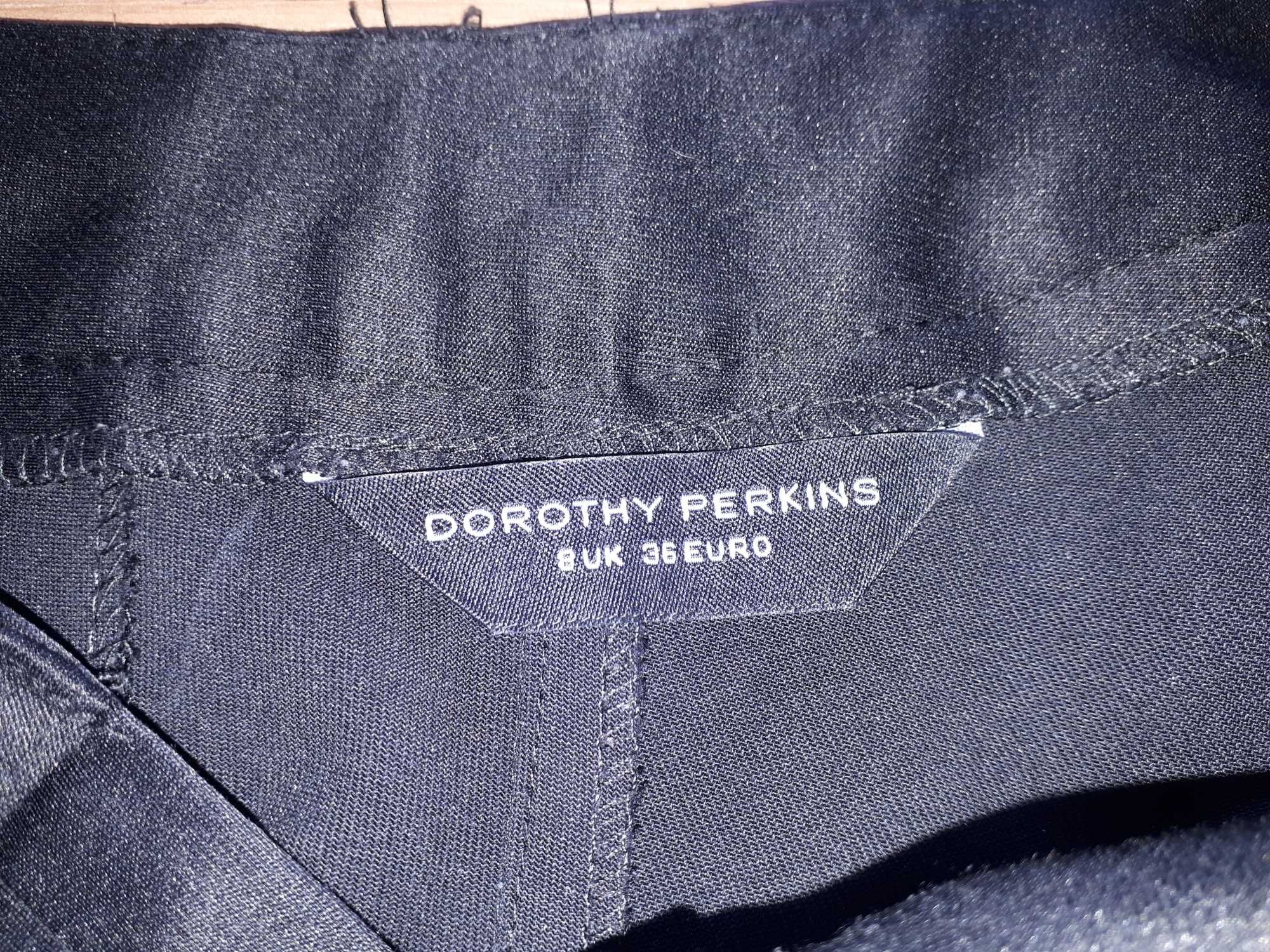 Spodnie damskie czarne Dorothy Perkins - roz.36