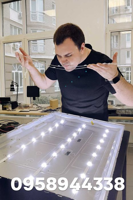 Ремонт телевизоров, мониторов, телемастер на дом