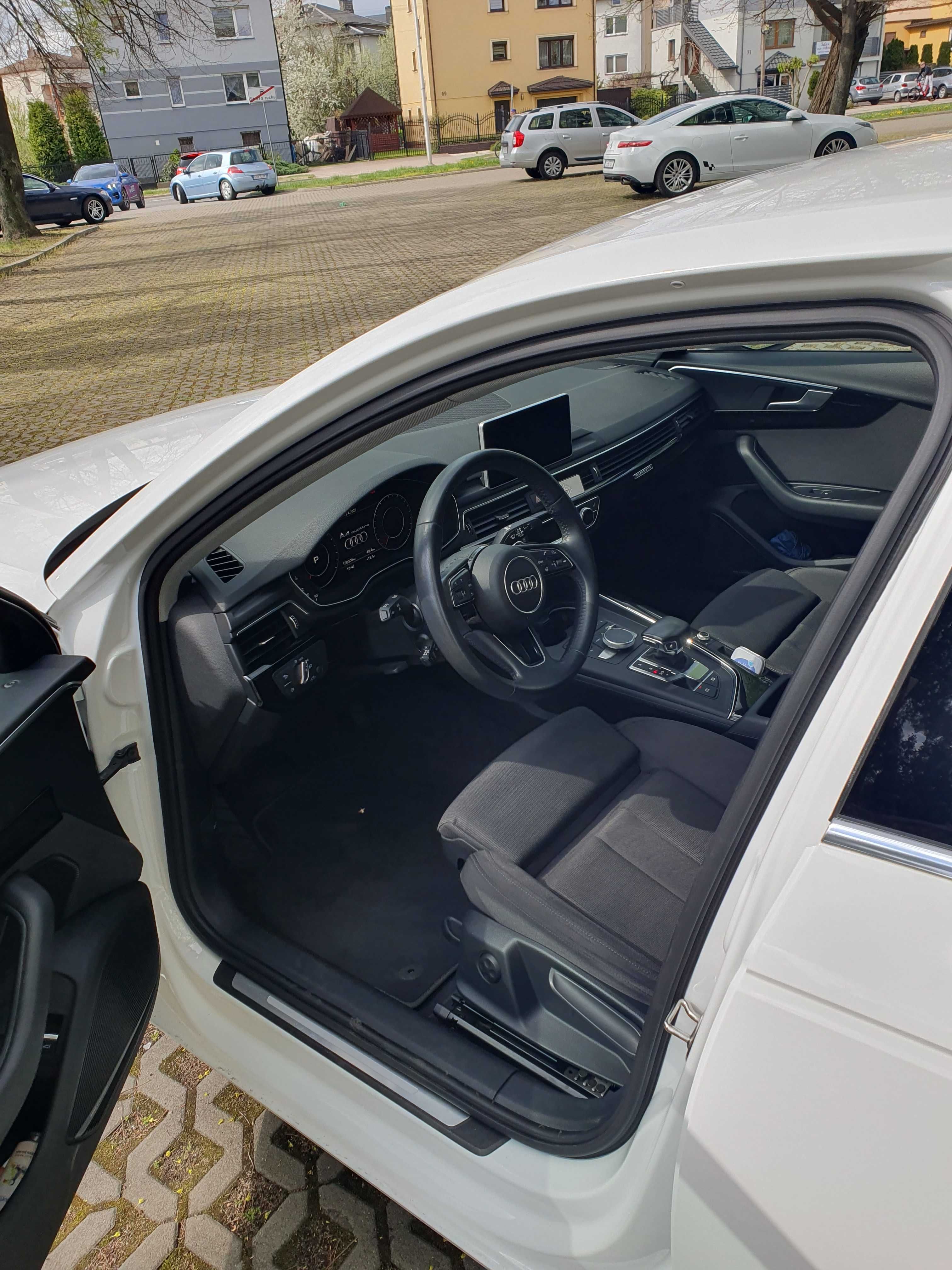 Audi A4 b9 2.0 TFSI Quattro ( I właściciel)