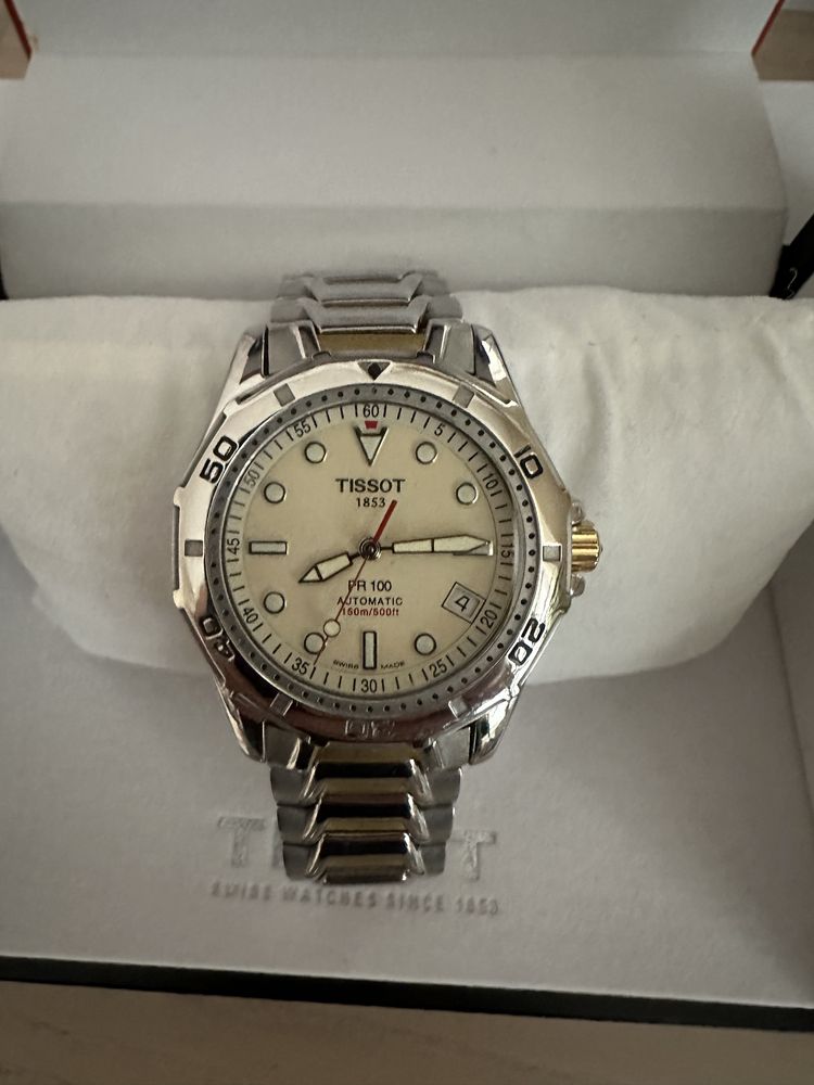 Часы Tissot Automatic 150 м. редкие в идеале