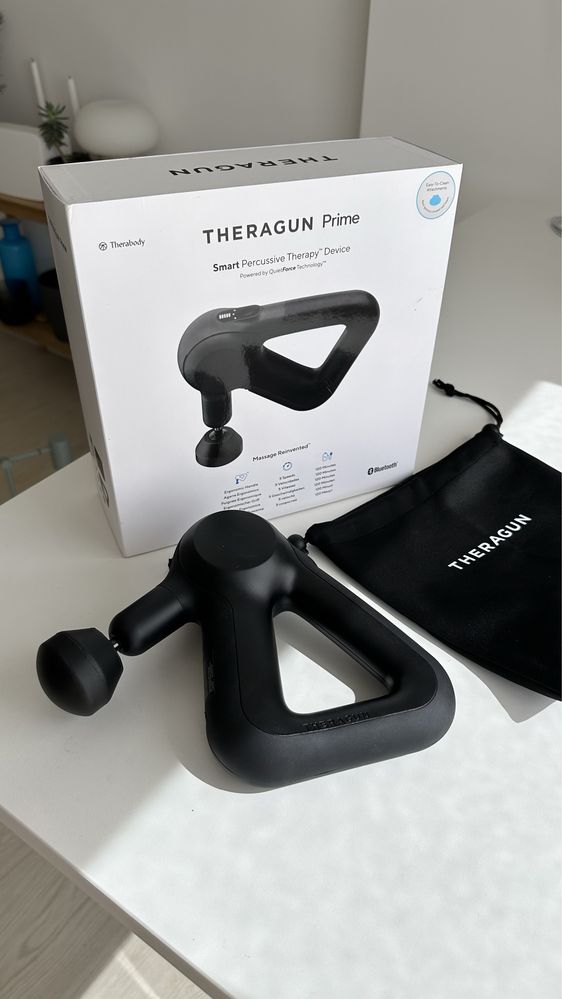 Pistola de  massagem Theragun prime 4 gen