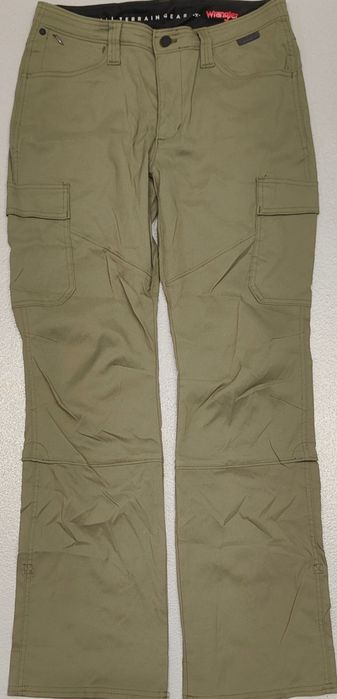 Wr) WRANGLER Cargo Boot oryginalne spodnie turystyczne Roz.XL