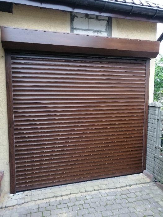 BRAMA Garażowa Rolowana Elektryczna Roletowa