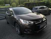 REZERWACJA - CITROEN DS4 - brązowy diesel 1.6
