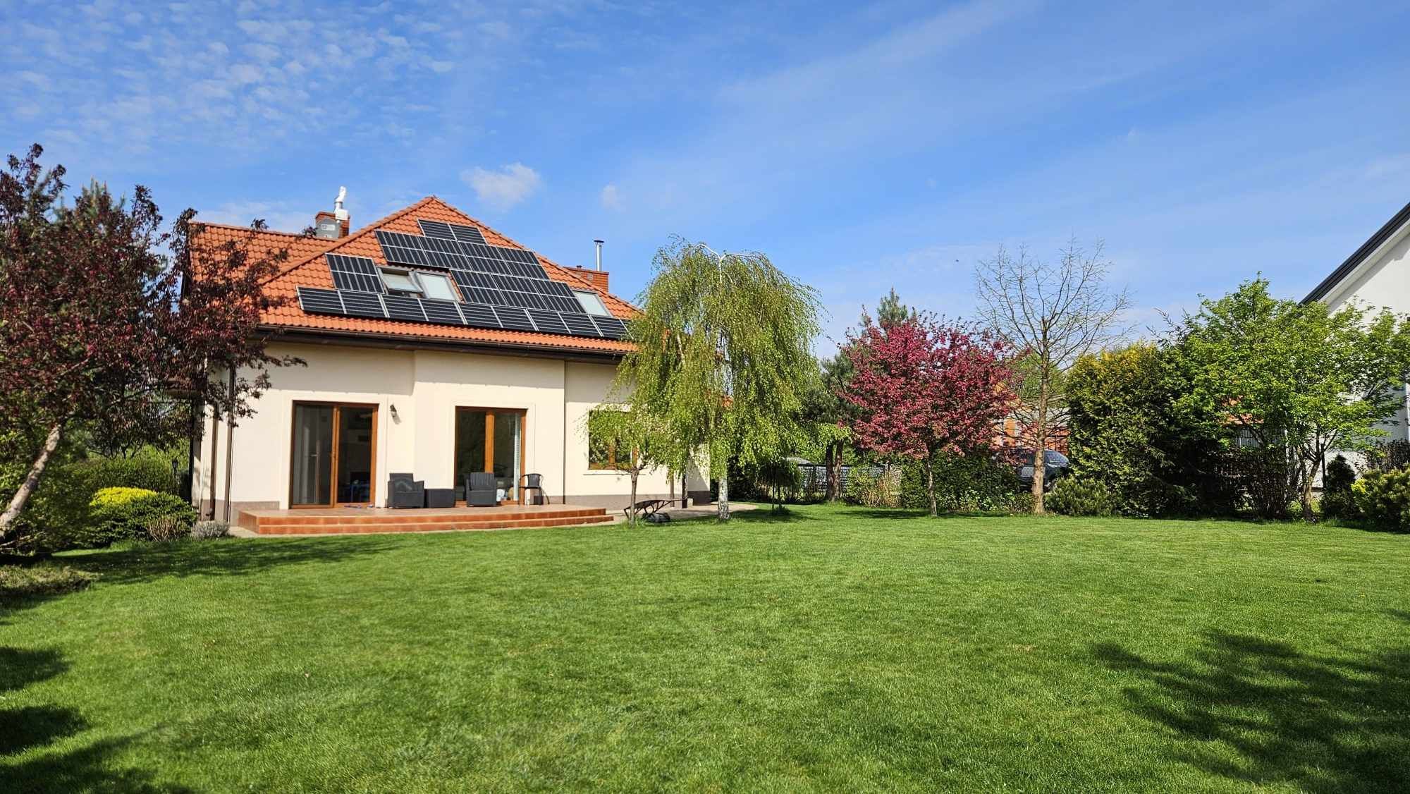 Dom 200 m Żelechów 5 pokoi fotowoltaika pompa ciepła