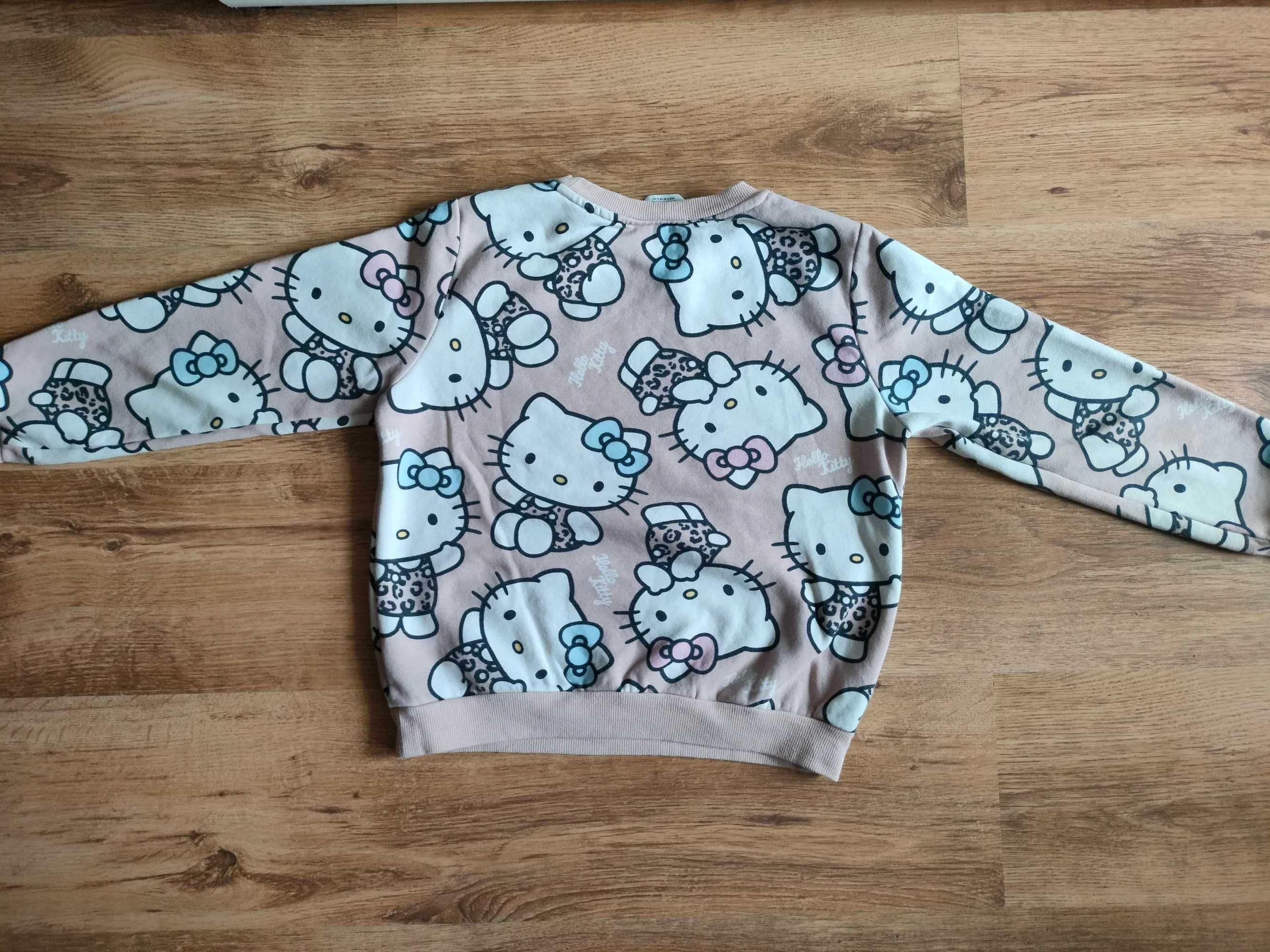 Mięciutka bluza Hello Kitty H&M 134/140