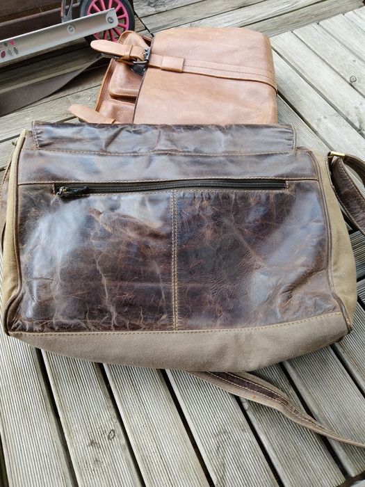 Torba skórzana duża