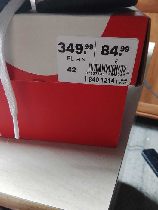 Buty Nike męskie - raz założone