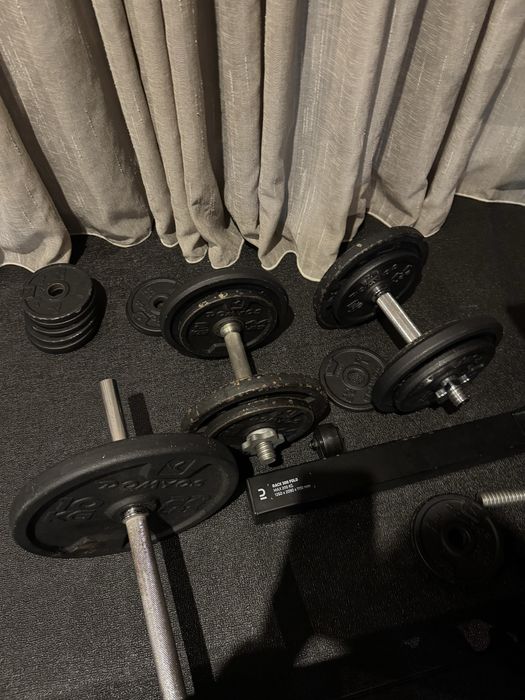 Equipamentos de treino