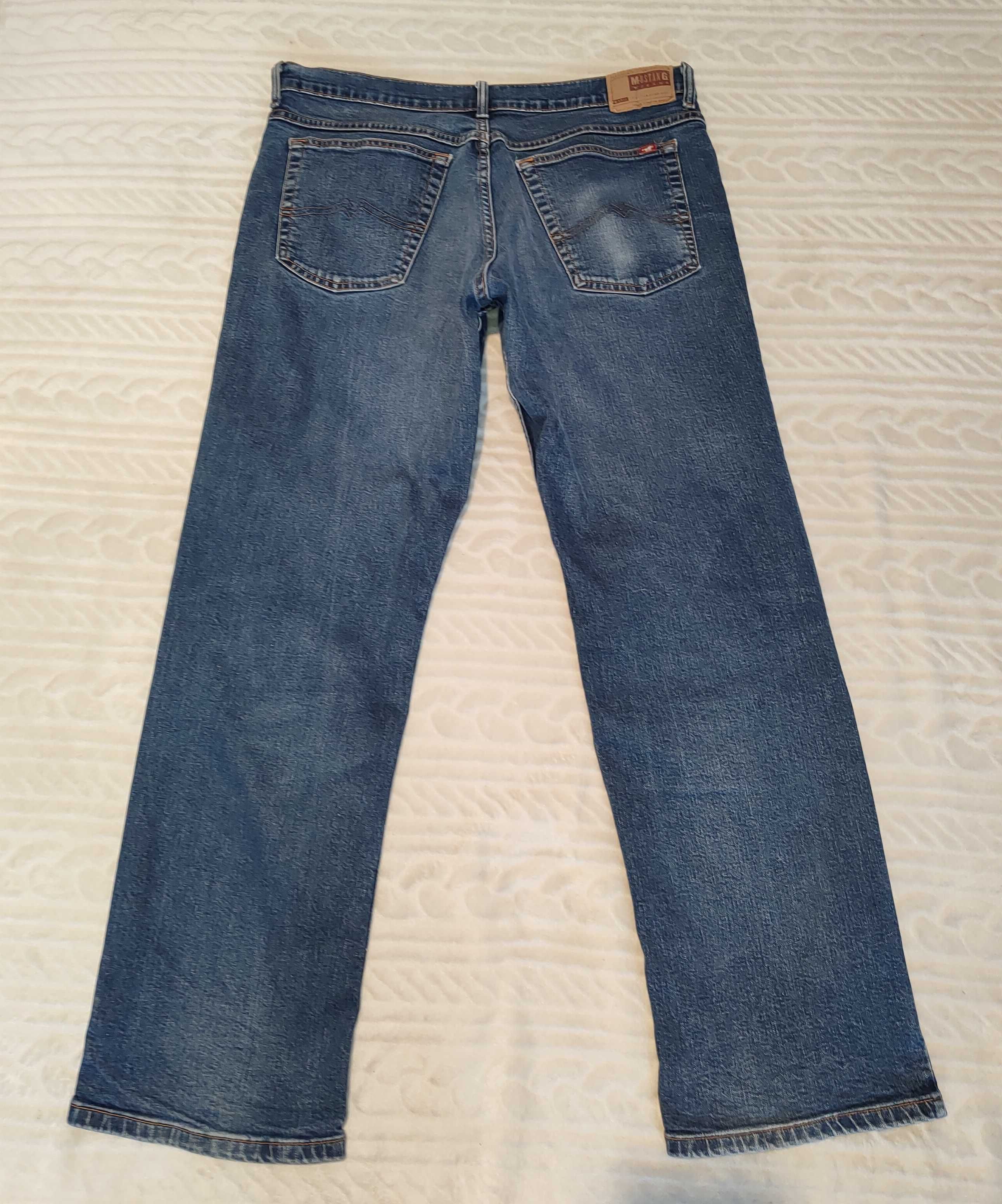 MUSTANG super spodnie Jeans męskie 100% oryginał super stan W36 L32