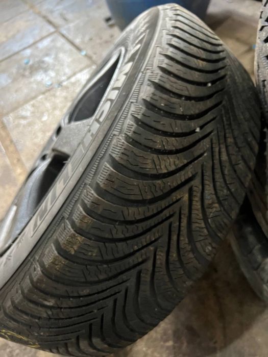 Диски R16 5*112 с зимней резиной Michelin 16 / 205 / 60