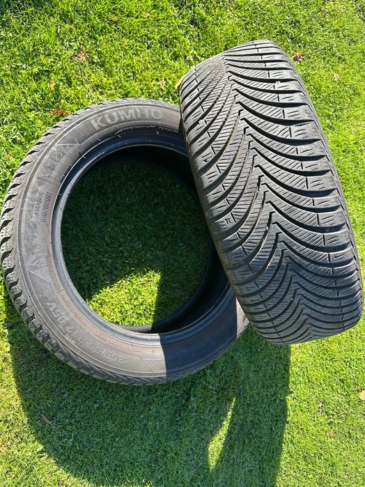 Opony całoroczne KUMHO 205/55/17 95V
