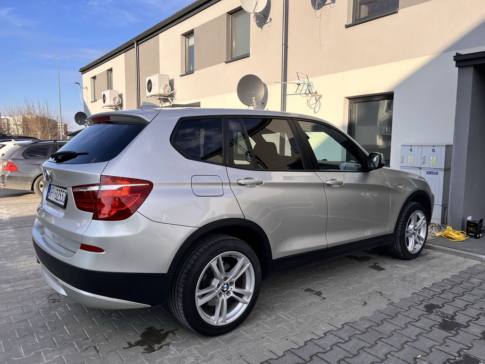 Bmw f25 x3 2.0 d xdrive rozrząd