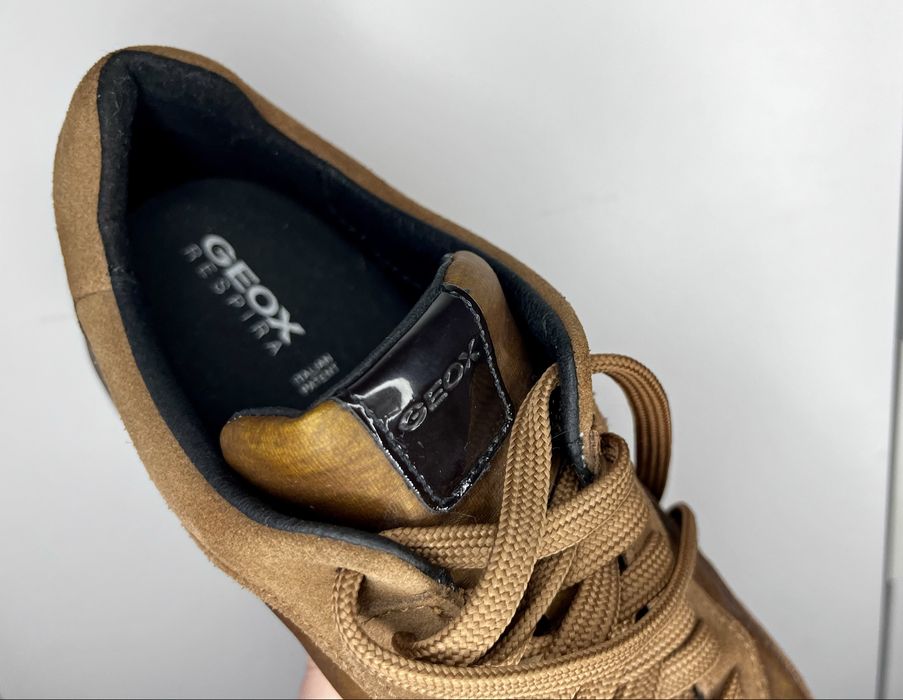 Sneakersy Geox z Gore Texem