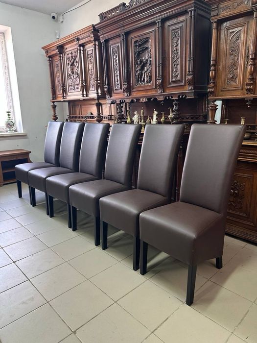 Стільці крісла еко шкіра стулья кресла эко кожа 3358