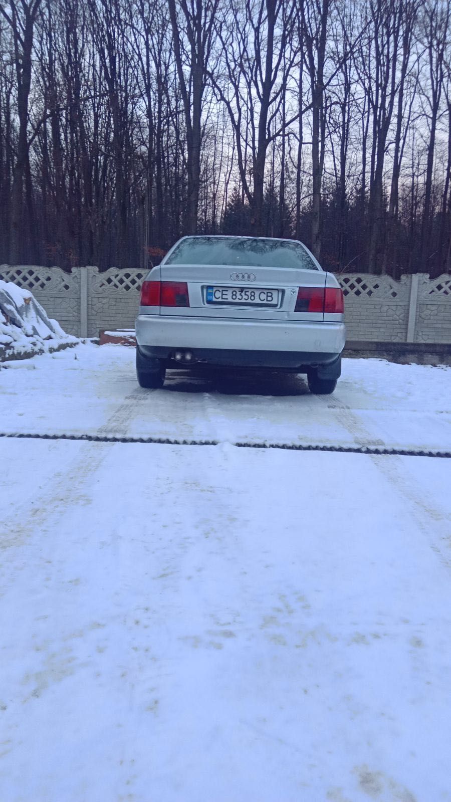 Audi A6 C4 1996рік