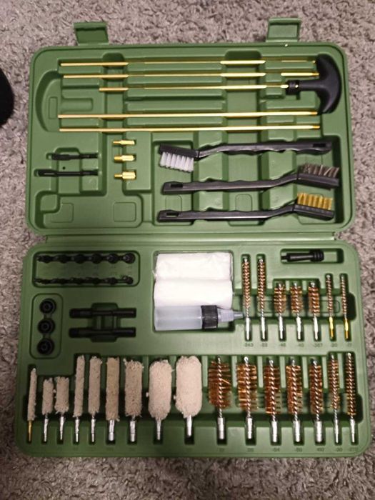 набір для чистки зброї