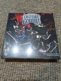 Horror w Arkham - Ostatnia godzina, nowa, folia.